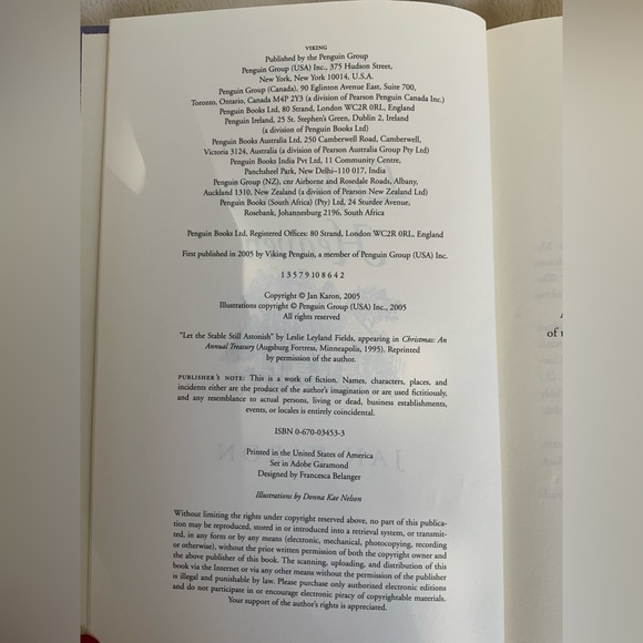 Light from Heaven by Jan Karon Mitford - Picture 12 of 12